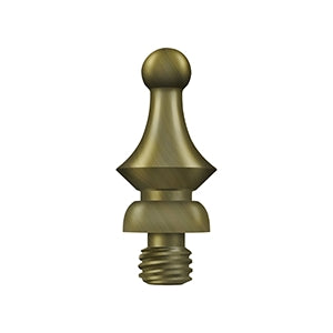 DELTANA 2" x 1-1/2" Solid Brass, Cabinet Hinge