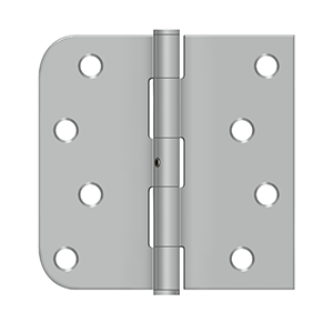 DELTANA 4" x 4" x 5/8" Radius Corners x Square Corner, Riveted NRP, Hinge (Copy)