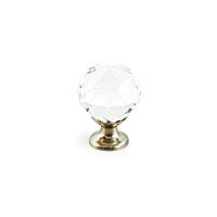 SCHAUB Stargaze Round Glass Knob