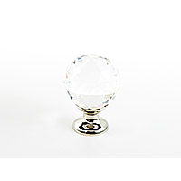 SCHAUB Stargaze Round Glass Knob