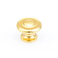 SCHAUB Traditional Stepped Round Knob