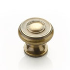 SCHAUB Traditional Stepped Round Knob