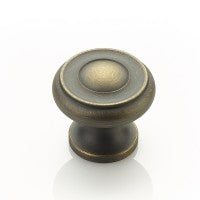 SCHAUB Traditional Stepped Round Knob
