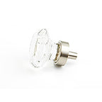 SCHAUB Stargaze Octagonal Glass Knob