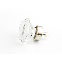 SCHAUB Stargaze Octagonal Glass Knob
