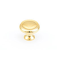 SCHAUB Traditional Rimmed Round Knob