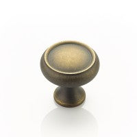 SCHAUB Traditional Rimmed Round Knob