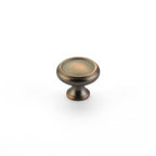 SCHAUB Traditional Rimmed Round Knob