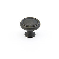 SCHAUB Traditional Rimmed Round Knob