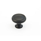SCHAUB Traditional Rimmed Round Knob