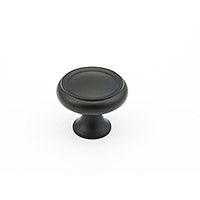 SCHAUB Traditional Rimmed Round Knob