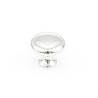SCHAUB Traditional Rimmed Round Knob