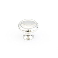 SCHAUB Traditional Rimmed Round Knob