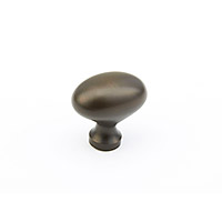 SCHAUB Traditional Oval Knob
