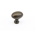 SCHAUB Traditional Oval Knob