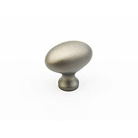 SCHAUB Traditional Oval Knob