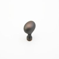 SCHAUB Traditional Oval Knob