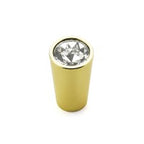 SCHAUB Stargaze Cylinder Glass Knob