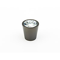 SCHAUB Stargaze Cylinder Glass Knob