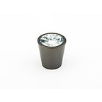 SCHAUB Stargaze Cylinder Glass Knob