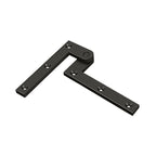 DELTANA 4-3/8" x 5/8" x 1-7/8" Solid Brass Pivot Hinge