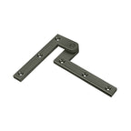 DELTANA 4-3/8" x 5/8" x 1-7/8" Solid Brass Pivot Hinge