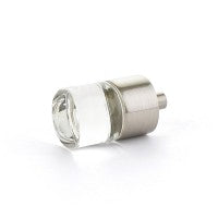 SCHAUB City Lights Cylinder Glass Knobs