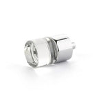 SCHAUB City Lights Cylinder Glass Knobs