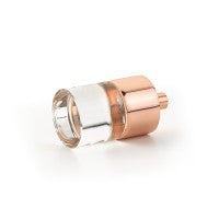 SCHAUB City Lights Cylinder Glass Knobs