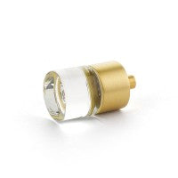 SCHAUB City Lights Cylinder Glass Knobs