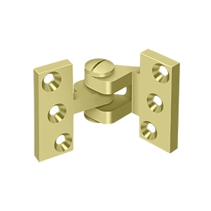 DELTANA Intermediate Solid Brass Pivot Hinge