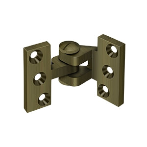 DELTANA Intermediate Solid Brass Pivot Hinge