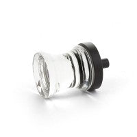SCHAUB City Lights Concave Glass Knobs