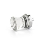 SCHAUB City Lights Concave Glass Knobs