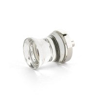 SCHAUB City Lights Concave Glass Knobs