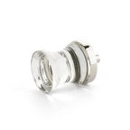 SCHAUB City Lights Concave Glass Knobs