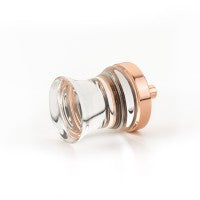 SCHAUB City Lights Concave Glass Knobs