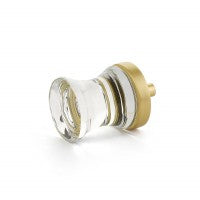 SCHAUB City Lights Concave Glass Knobs