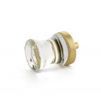 SCHAUB City Lights Concave Glass Knobs