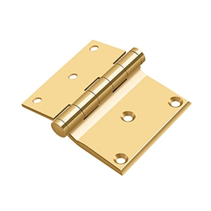 DELTANA 3" x 3-1/2" Half Surface Hinge