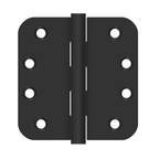 DELTANA 4" x 4" x 5/8" Radius Corner, Stainless Steel, Residential, NRP Hinge