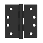 DELTANA 4" x 4" Stainless Steel, Residential, Ball Bearing, Hinge