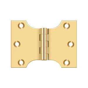 DELTANA 3" x 4" Full Mortise Parliament Hinge