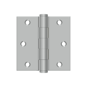 DELTANA 3" x 3" Stainless Steel Hinge