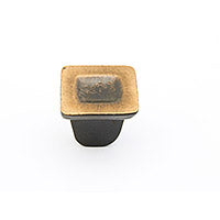 SCHAUB Vinci Concave Square Knob