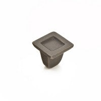 SCHAUB Vinci Concave Square Knob