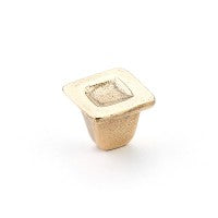 SCHAUB Vinci Concave Square Knob
