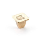 SCHAUB Vinci Concave Square Knob