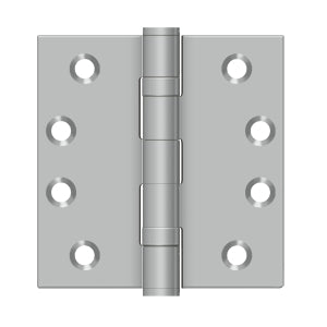 DELTANA 4-1/2" x 4-1/2" Stainless Steel Hinge