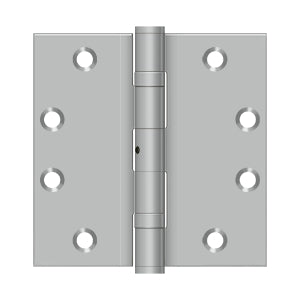 DELTANA 4-1/2" x 4-1/2" Stainless Steel, NRP, Hinge